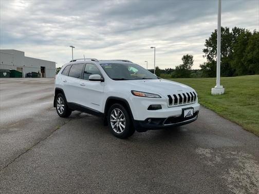 2018 Jeep Cherokee Limited