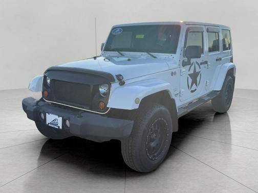 2011 Jeep Wrangler Unlimited Sahara