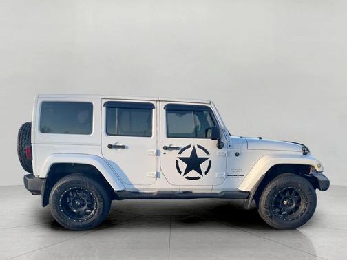 2011 Jeep Wrangler Unlimited Sahara