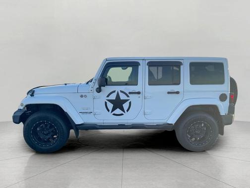 2011 Jeep Wrangler Unlimited Sahara