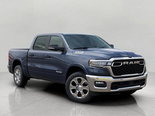 Forged Blue Metallic 2026 RAM 1500 Big Horn/Lone Star