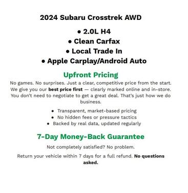 2024 Subaru Crosstrek Base