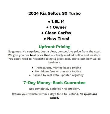 2024 Kia Seltos SX Turbo