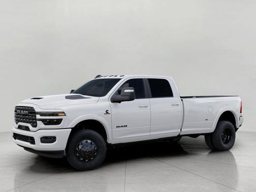 Bright White Clearcoat 2027 RAM 3500 Limited