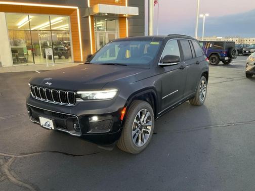 2025 Jeep Grand Cherokee Overland
