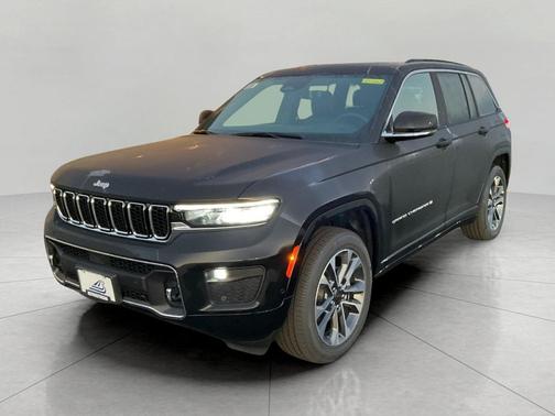 2025 Jeep Grand Cherokee Overland