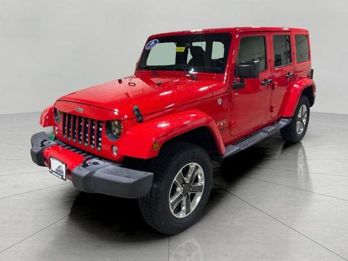 2016 Jeep Wrangler Unlimited Sahara