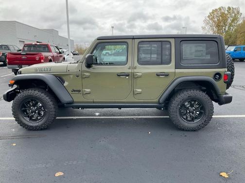 2026 Jeep Wrangler Willys