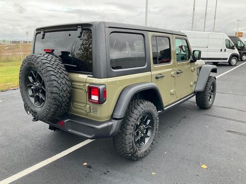 2026 Jeep Wrangler Willys