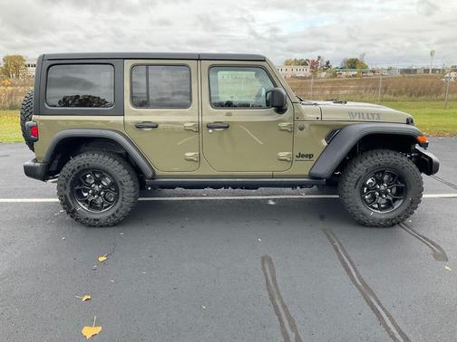2026 Jeep Wrangler Willys