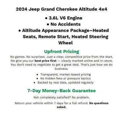 2024 Jeep Grand Cherokee Altitude