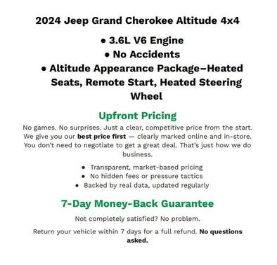 2024 Jeep Grand Cherokee Altitude