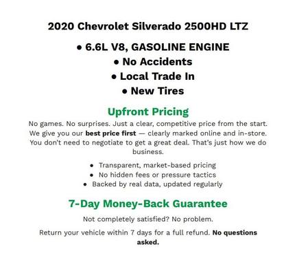 2020 Chevrolet Silverado 2500 LTZ