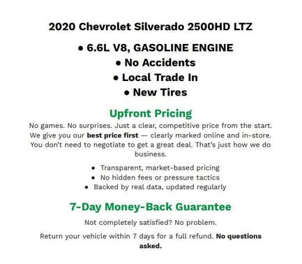 2020 Chevrolet Silverado 2500 LTZ