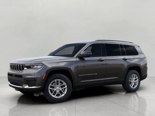 Baltic Gray Metallic Clearcoat 2026 Jeep Grand Cherokee L Laredo