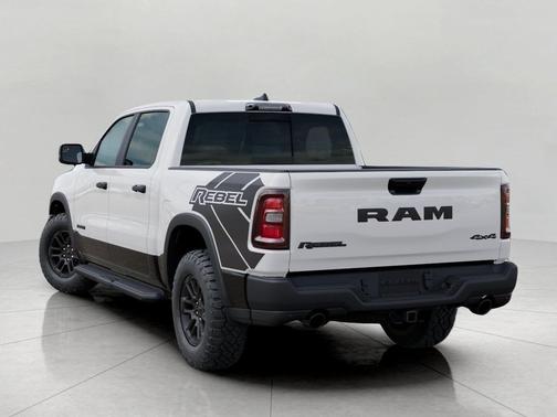 Bright White Clearcoat 2027 RAM 1500 Rebel