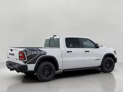 Bright White Clearcoat 2027 RAM 1500 Rebel