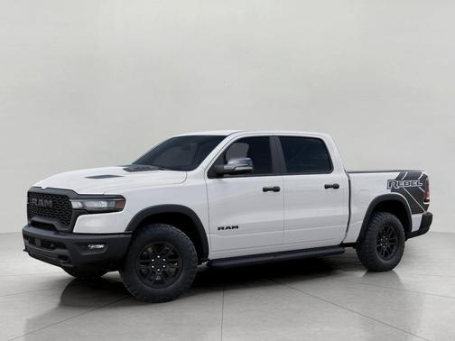 Bright White Clearcoat 2027 RAM 1500 Rebel