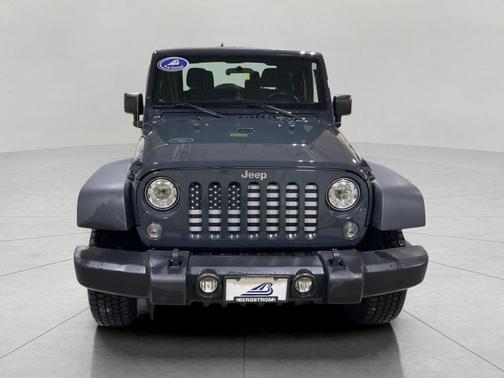 Rhino Clearcoat 2018 Jeep Wrangler JK Sport