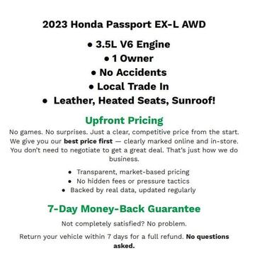 2023 Honda Passport AWD EX-L