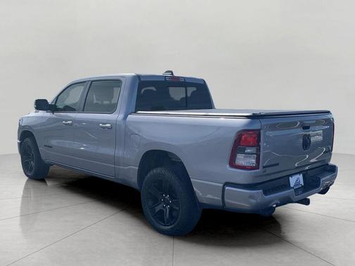 Billet Silver Metallic Clearcoat 2020 RAM 1500 Big Horn/Lone Star