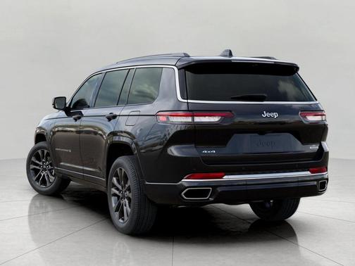 2025 Jeep Grand Cherokee L Overland