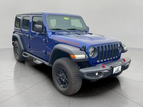 2020 Jeep Wrangler Unlimited Rubicon