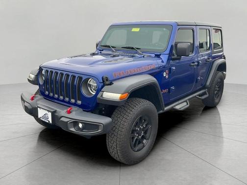 2020 Jeep Wrangler Unlimited Rubicon