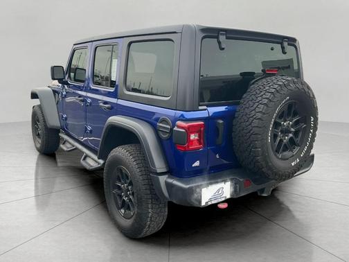 2020 Jeep Wrangler Unlimited Rubicon