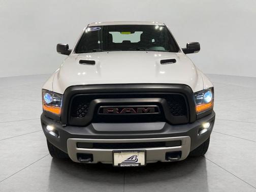 Bright White 2017 RAM 1500 Rebel