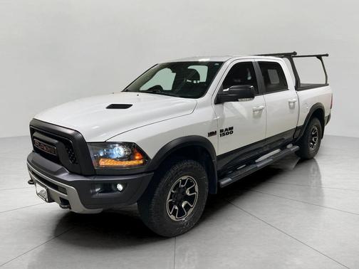 Bright White 2017 RAM 1500 Rebel