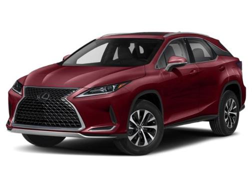 Matador Red Mica 2021 Lexus RX 350 Base
