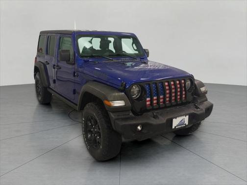 2020 Jeep Wrangler Unlimited Sport