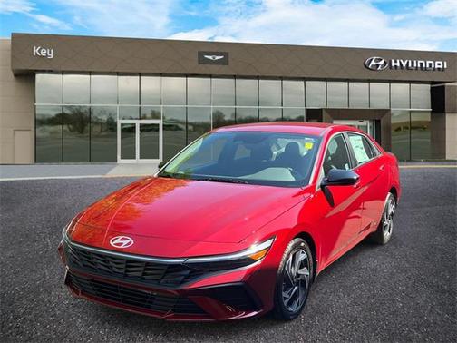2025 Hyundai ELANTRA Sport