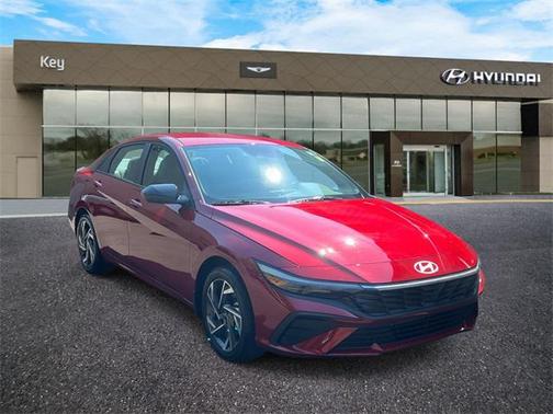 2025 Hyundai ELANTRA Sport