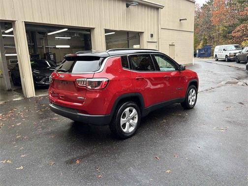 2018 Jeep Compass Latitude