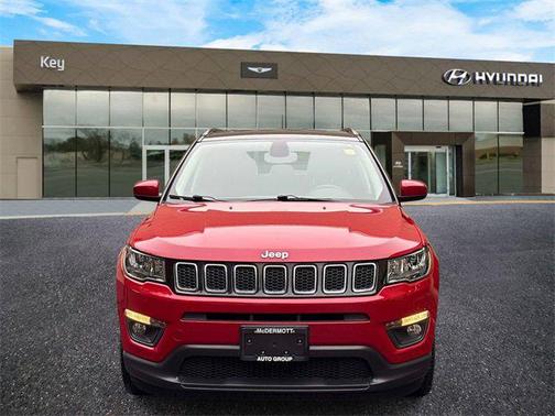 2018 Jeep Compass Latitude
