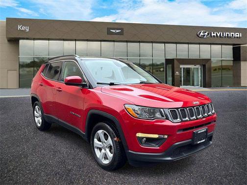 2018 Jeep Compass Latitude