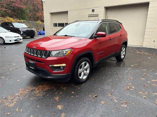 2018 Jeep Compass Latitude