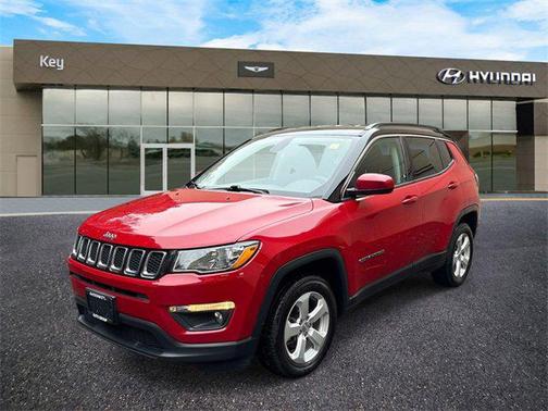 2018 Jeep Compass Latitude