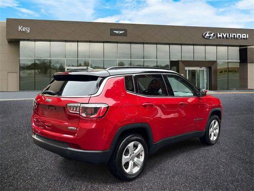 2018 Jeep Compass Latitude