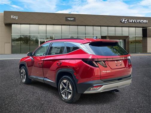 2025 Hyundai TUCSON SEL Convenience