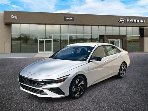 2025 Hyundai ELANTRA Sport