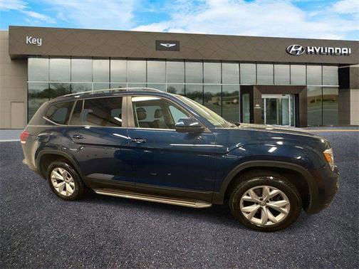 2019 Volkswagen Atlas 3.6L SE w/Technology