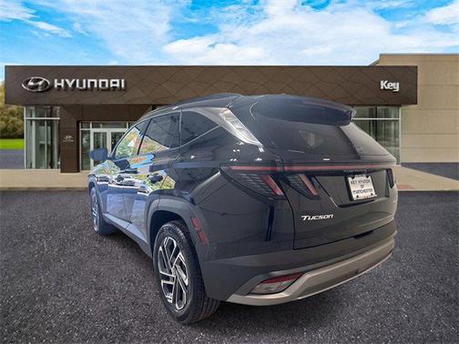2025 Hyundai TUCSON Hybrid Limited