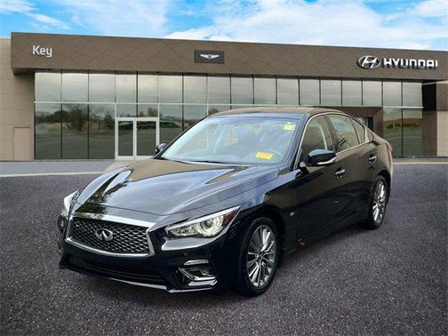 2018 INFINITI Q50 3.0t LUXE