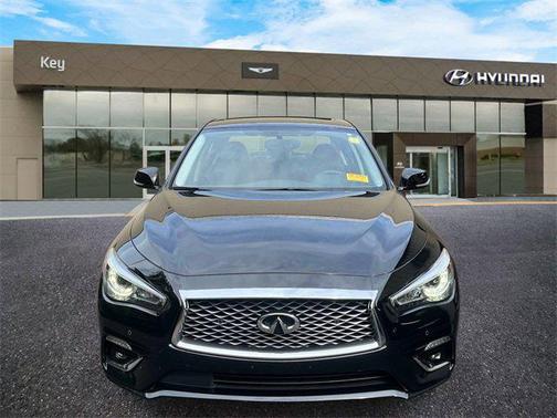 2018 INFINITI Q50 3.0t LUXE
