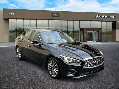 2018 INFINITI Q50 3.0t LUXE