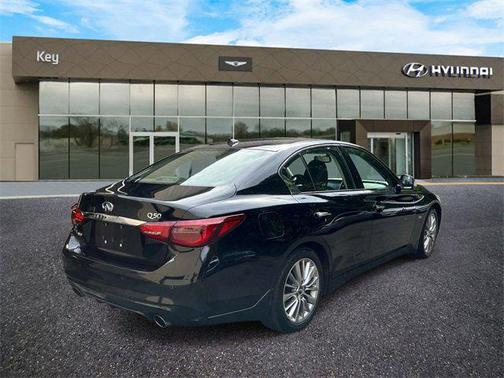 2018 INFINITI Q50 3.0t LUXE