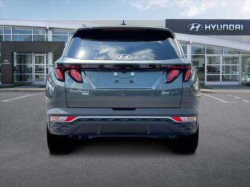 2024 Hyundai TUCSON Hybrid Blue